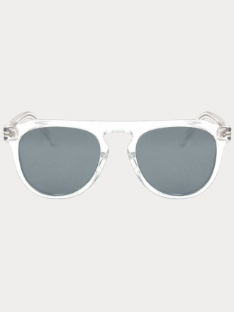 ΓΥΑΛΙΑ ΗΛΙΟΥ PRIVE REVAUX TRANSPARENT/GREY