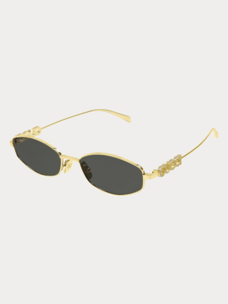 ΓΥΑΛΙΑ ΗΛΙΟΥ GUCCI METAL GOLD