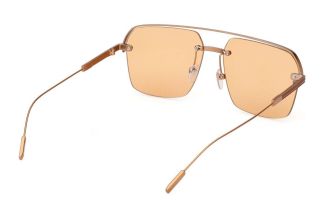 ΓΥΑΛΙΑ ΗΛΙΟΥ ERMENEGILDO ZEGNA SHINY DARK ORANGE