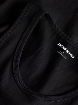 ΑΜΑΝΙΚΟ TANK TOP JACK & JONES JJHONOLULU POCKET BLACK