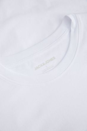 T-SHIRT JACK & JONES JJSEATTLE TEE SS CREW NECK BRIGHT WHITE