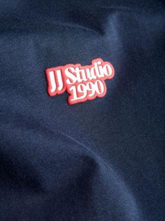 T-SHIRT JACK & JONES JJSEATTLE TEE SS CREW NECK NAVY BLAZER