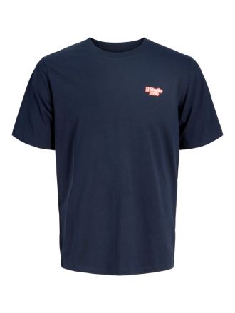 T-SHIRT JACK & JONES JJSEATTLE TEE SS CREW NECK NAVY BLAZER