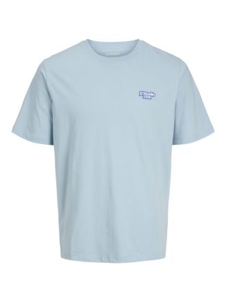 T-SHIRT JACK & JONES JJSEATTLE TEE SS CREW NECK CELESTIAL BLUE
