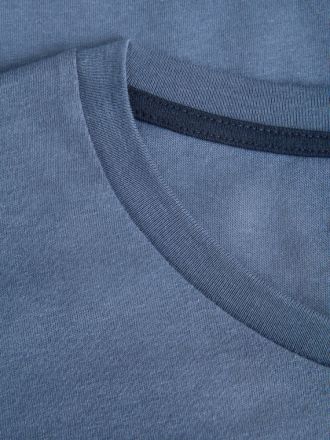 T-SHIRT JACK&JONES JREBFELIX LS TEE VINTAGE INDIGO