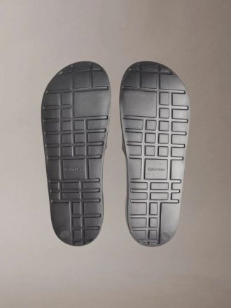 SLIDES CALVIN KLEIN MONOBRAND BLACK