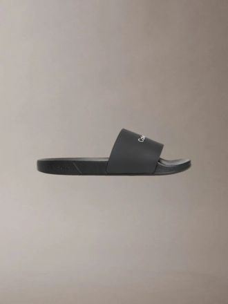 SLIDES CALVIN KLEIN MONOBRAND BLACK