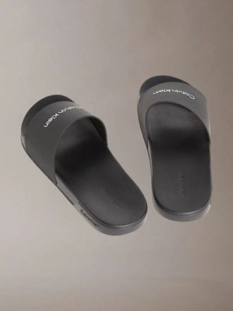 SLIDES CALVIN KLEIN MONOBRAND BLACK