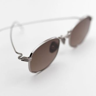 ΓΥΑΛΙΑ ΗΛΙΟΥ AKILA TITAN SILVER BROWN