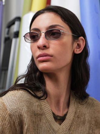 ΓΥΑΛΙΑ ΗΛΙΟΥ AKILA TITAN SILVER BROWN