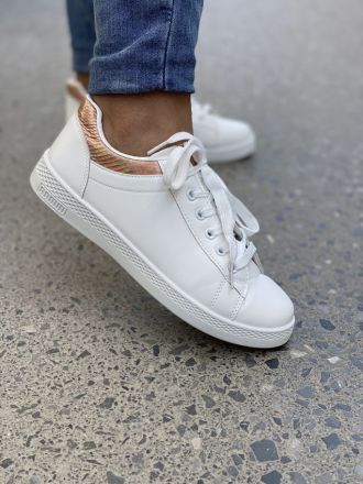SNEAKERS ABOUT WHITE CHAMPANGE