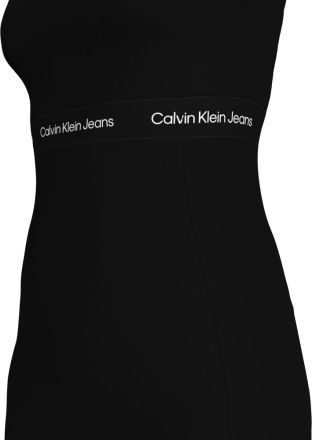 ΦΟΡΕΜΑ CALVIN KLEIN LOGO TAPE STRAPPY CK BLACK
