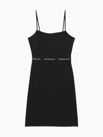 ΦΟΡΕΜΑ CALVIN KLEIN LOGO TAPE STRAPPY CK BLACK