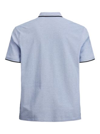 ΠΟΛΟ JACK&JONES JJEPAULOS POLO SS NOOS PLS Bright Cobalt (PLUS SIZE)