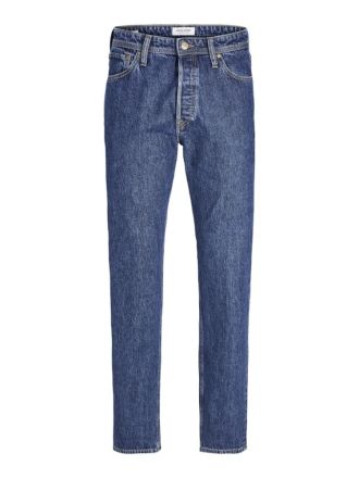 ΤΖΙΝ JACK&JONES JJICHRIS JJORIGINAL AM 483 NOOS BLUE DENIM