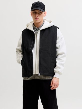 ΑΜΑΝΙΚΟ LIGHT JACKET JACK&JONES JJEESSENTIALS JACKET BLACK