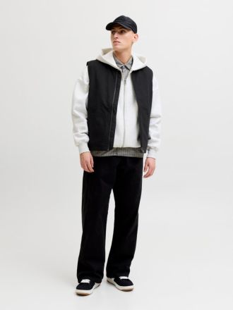 ΑΜΑΝΙΚΟ LIGHT JACKET JACK&JONES JJEESSENTIALS JACKET BLACK