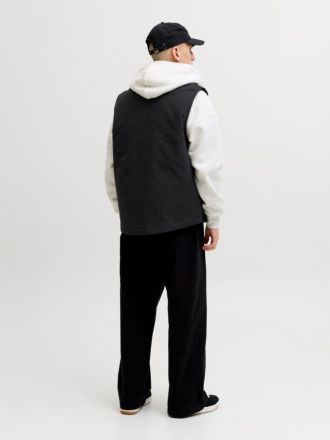ΑΜΑΝΙΚΟ LIGHT JACKET JACK&JONES JJEESSENTIALS JACKET BLACK