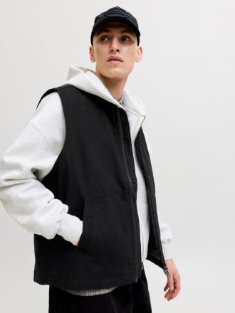 ΑΜΑΝΙΚΟ LIGHT JACKET JACK&JONES JJEESSENTIALS JACKET BLACK