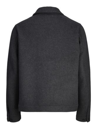 ΠΑΛΤΟ ΚΟΝΤΟ JACK&JONES JPRBLACOBBS JACKET DARK GREY MELANGE