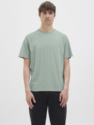 T-SHIRT JACK & JONES JREBROCKY TEE SS CREW NECK AQUA GRAY