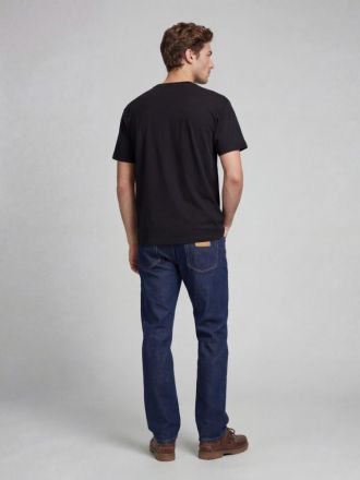 T-SHIRT JACK&JONES JREBCREST TEE SS NOOS BLACK