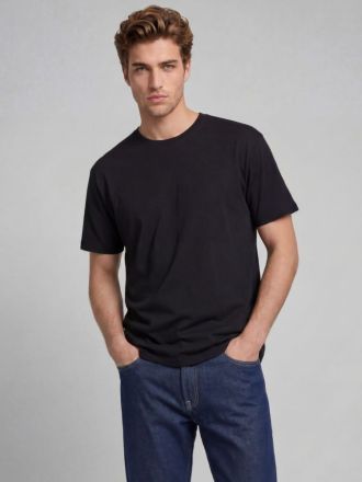 T-SHIRT JACK&JONES JREBCREST TEE SS NOOS BLACK