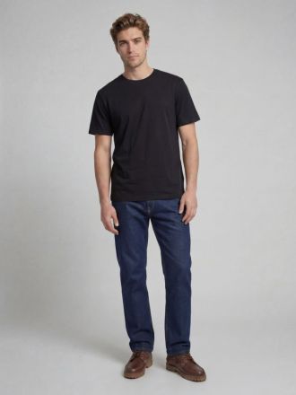 T-SHIRT JACK&JONES JREBCREST TEE SS NOOS BLACK