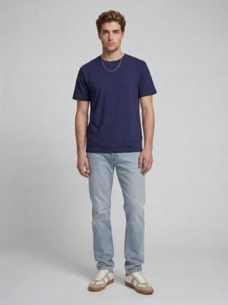 T-SHIRT JACK&JONES JREBCREST TEE SS NOOS NAVY BLAZER