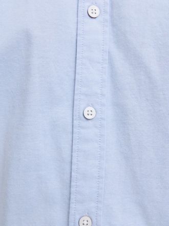 ΠΟΥΚΑΜΙΣΟ JACK&JONES JJOXFORD DETAIL SHIRT L/S CASHMERE BLUE