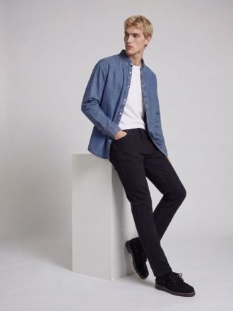ΤΖΙΝ JACK&JONES JREBNOAH JJCRAFT AT 877 BLACK DENIM
