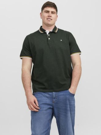 POLO JACK & JONES JJEPAULOS PLAY FOREST NIGHT (ΜΕΓΑΛΑ ΜΕΓΕΘΗ)