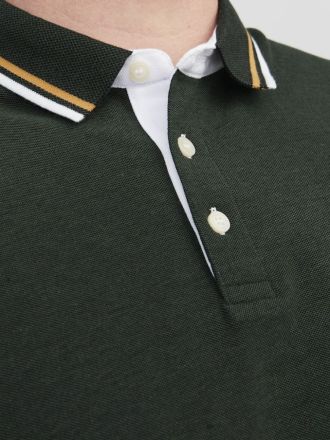 POLO JACK & JONES JJEPAULOS PLAY FOREST NIGHT (ΜΕΓΑΛΑ ΜΕΓΕΘΗ)
