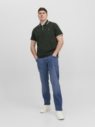 POLO JACK & JONES JJEPAULOS PLAY FOREST NIGHT (ΜΕΓΑΛΑ ΜΕΓΕΘΗ)