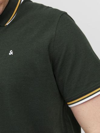 POLO JACK & JONES JJEPAULOS PLAY FOREST NIGHT (ΜΕΓΑΛΑ ΜΕΓΕΘΗ)