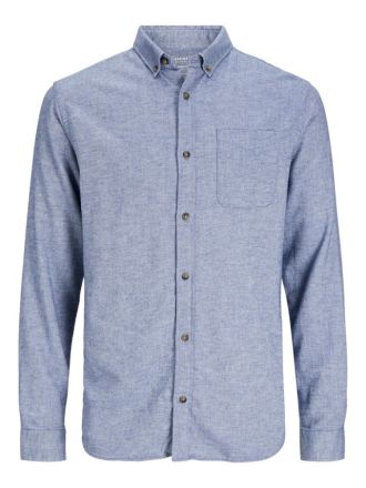 ΠΟΥΚΑΜΙΣΟ JACK&JONES JJEESSENTIALS SHIRT FADED DENIM