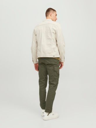 CARGO JACK&JONES JWHACE TUCKER CARGO OLIVE NIGHT