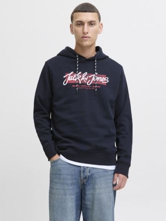 ΦΟΥΤΕΡ JACK & JONES JJURBAN SWEAT HOOD SKY CAPTAIN