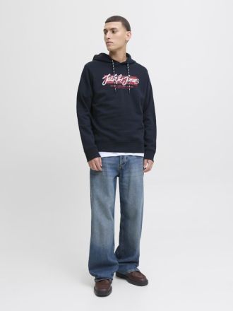 ΦΟΥΤΕΡ JACK & JONES JJURBAN SWEAT HOOD SKY CAPTAIN