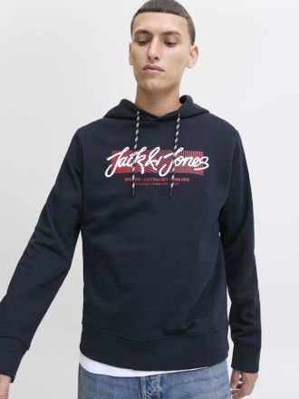 ΦΟΥΤΕΡ JACK & JONES JJURBAN SWEAT HOOD SKY CAPTAIN