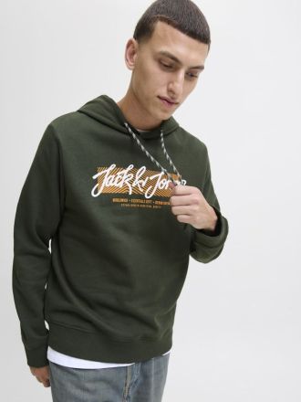 ΦΟΥΤΕΡ JACK & JONES JJURBAN SWEAT HOOD DUFFEL BAG