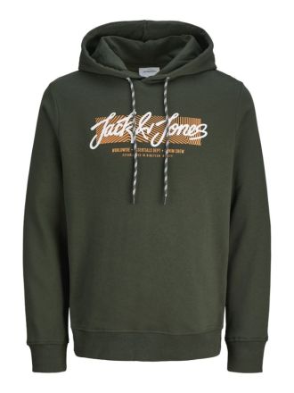 ΦΟΥΤΕΡ JACK & JONES JJURBAN SWEAT HOOD DUFFEL BAG