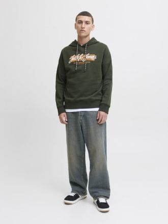 ΦΟΥΤΕΡ JACK & JONES JJURBAN SWEAT HOOD DUFFEL BAG