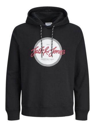 ΦΟΥΤΕΡ JACK & JONES JJURBAN SWEAT HOOD BLACK