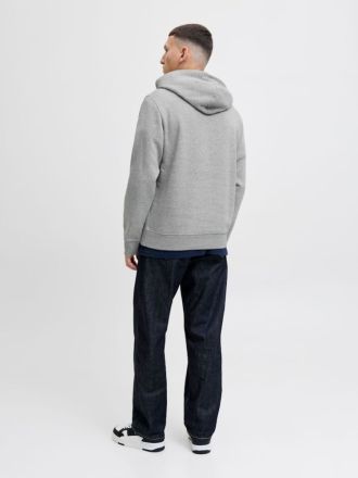 ΦΟΥΤΕΡ JACK & JONES JJURBAN SWEAT HOOD GREY