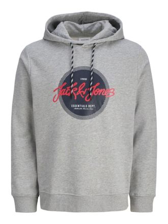 ΦΟΥΤΕΡ JACK & JONES JJURBAN SWEAT HOOD GREY