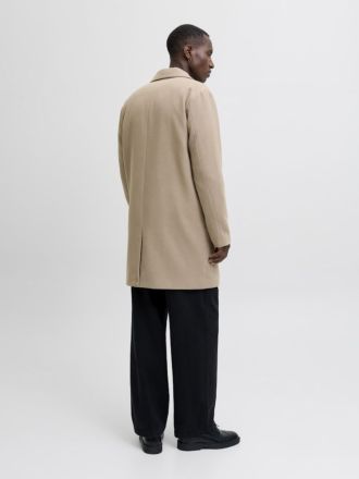 ΠΑΛΤΟ JACK&JONES JJEHARRIS COAT SN GREIGE