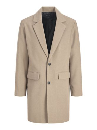 ΠΑΛΤΟ JACK&JONES JJEHARRIS COAT SN GREIGE