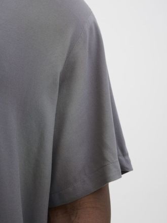 SHORT SLEEVE JACK&JONES JJEJEFF SOLID RESORT SHIRT S/S SN PLS Castlerock (PLUS SIZE)