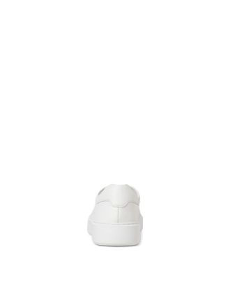 SNEAKERS JACK&JONES JFWSTOCKHOLM LEATHER SNEAKER NOOS BRIGHT WHITE LEATHER